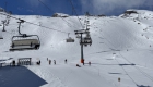 Skiën op de Kitzsteinhorn in de lente.